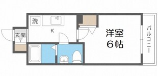 SERENiTE北浜の物件間取画像